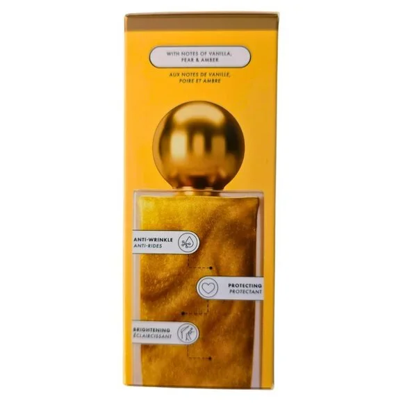 TRULY Golden Glaze Luxury Body Oil NEW Beauty Moisturizer Vitamin C Glitter - Picture 6 of 10